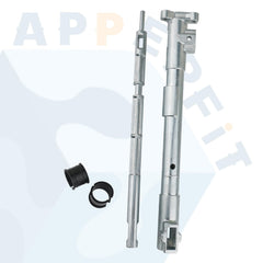 APPERFiT replacement kit includes tube, rod, and bushings for a complete repair.