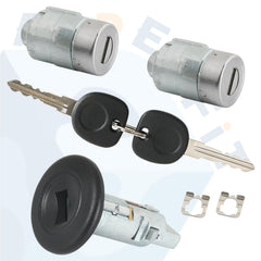 APPERFiT replacement kit for front doors and ignition, ready for DIY installation.