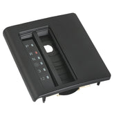 APPERFiT shifter bezel cover for Jeep Cherokee XJ enhances interior fit and PRNDL clarity.