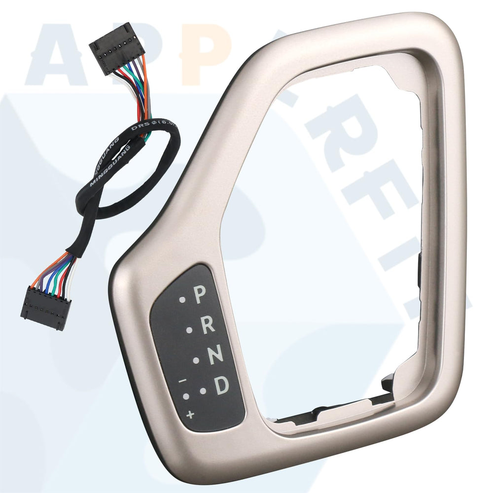 APPERFiT wiring harness ensures reliable electrical connections for Jeep Cherokee shifter.