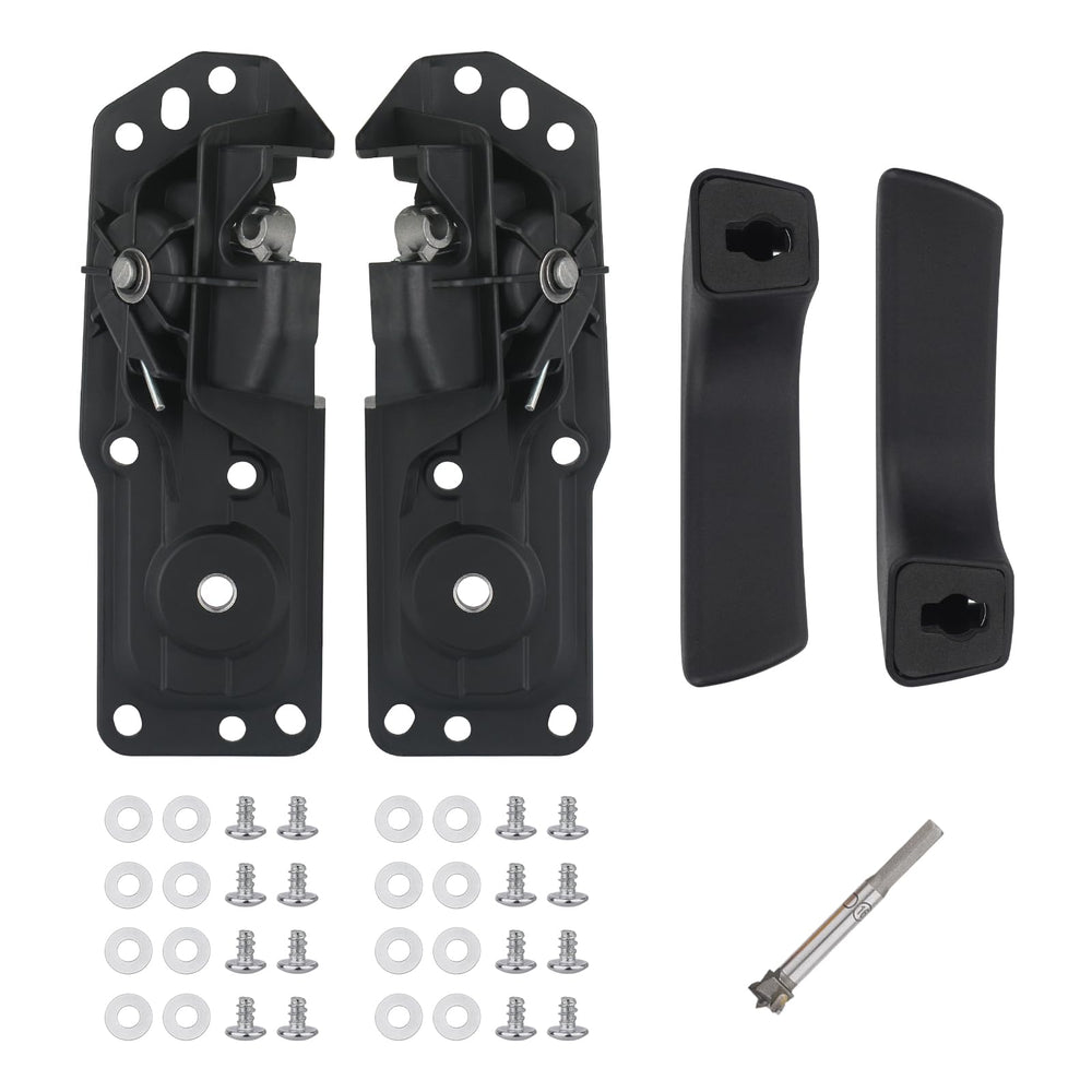 APPERFiT Silverado door handle kit close-up showing model-compatible fit
