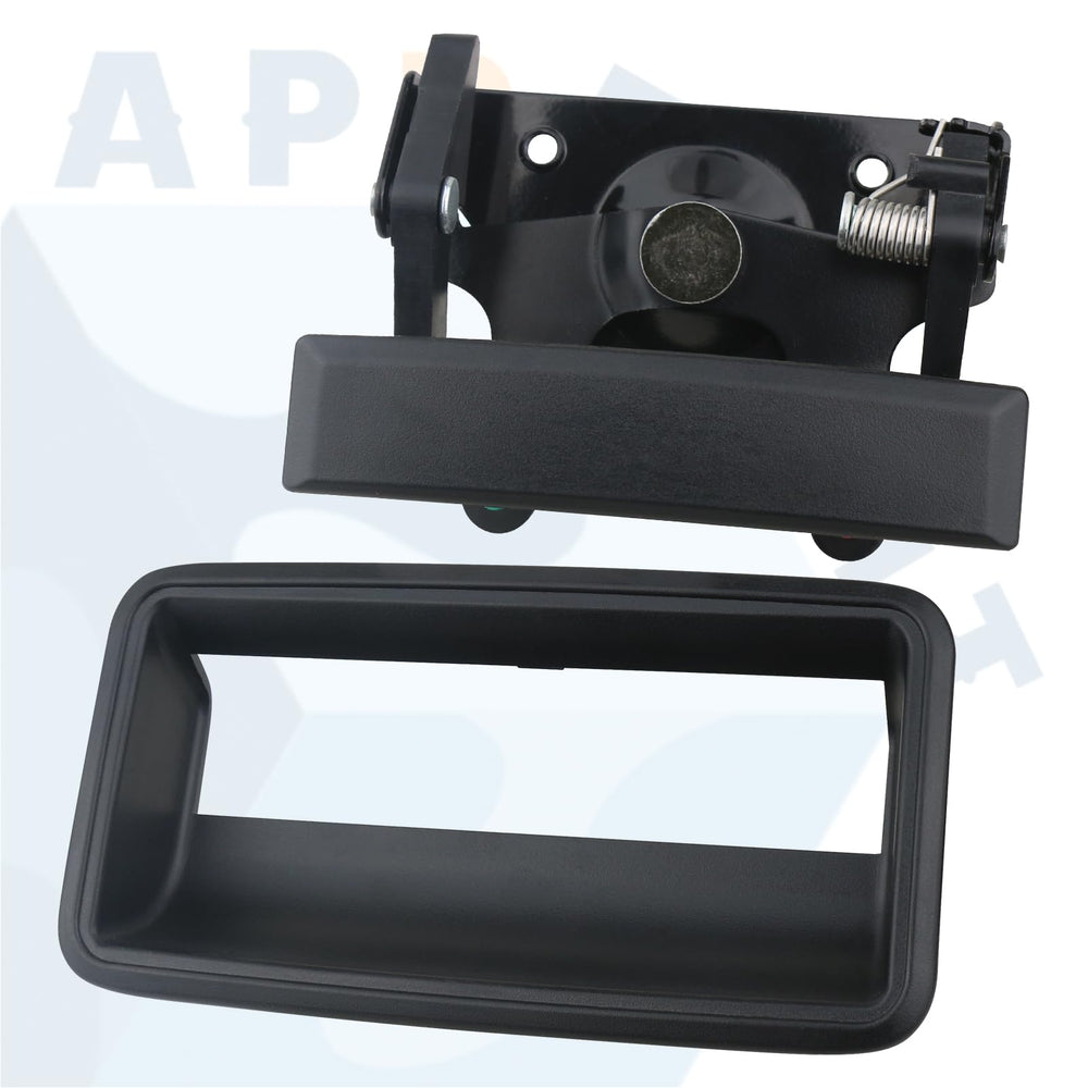 APPERFiT black bezel cover for tailgate—restores finish on GM trucks