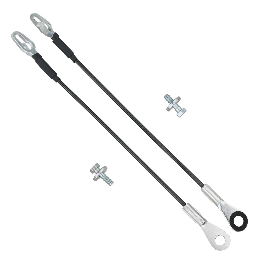 APPERFiT tailgate cable straps packaged box, new hardware kit ready for install
