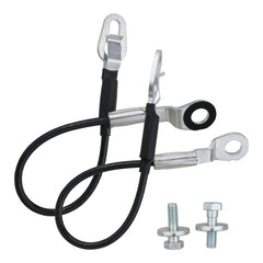 APPERFiT tailgate clips improve reliability during frequent opening and closing.