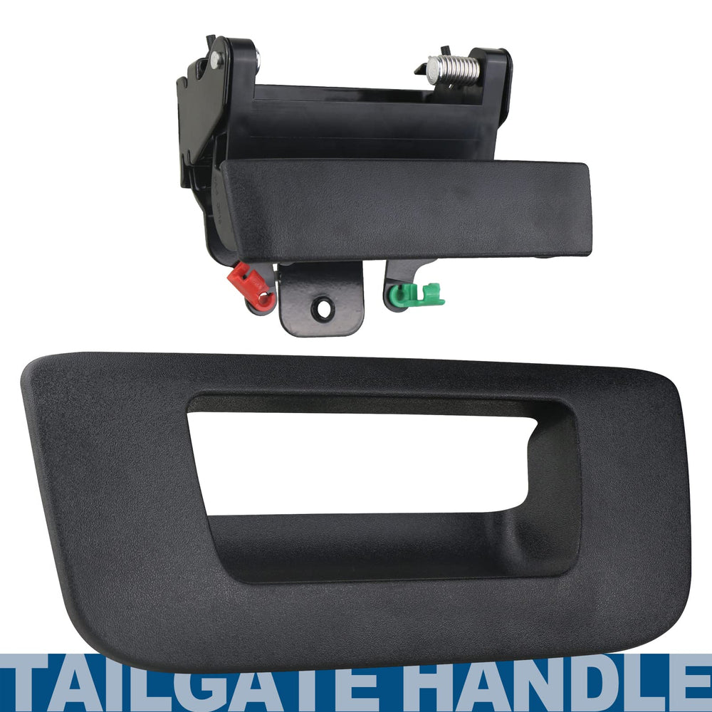APPERFiT bezel cover and latch on GMC Sierra; sturdy construction for daily truck use.