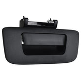 APPERFiT tailgate handle latch with bezel cover on Silverado; OEM-like fit and durability.