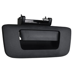 APPERFiT tailgate handle latch with bezel cover on Silverado; OEM-like fit and durability.