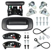 APPERFiT tailgate handle kit for Silverado enhances rear access with a precise fit.
