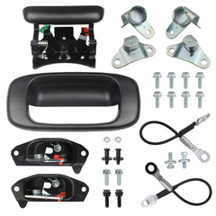 APPERFiT tailgate handle kit for Silverado enhances rear access with a precise fit.