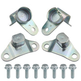 APPERFiT tailgate hinge kit left driver side for Silverado/Sierra improves fit and function