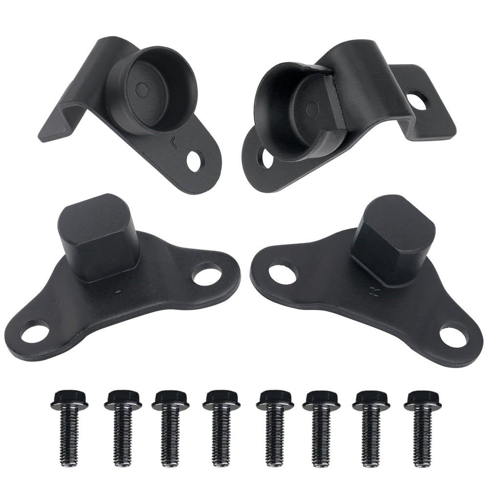 APPERFiT left tailgate hinge mounted for precise fit and smooth operation