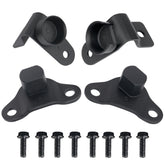 APPERFiT left tailgate hinge mounted for precise fit and smooth operation