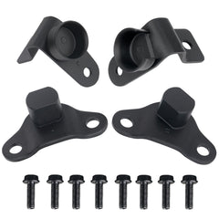 APPERFiT left tailgate hinge mounted for precise fit and smooth operation