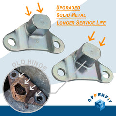 APPERFiT tailgate hinge kit right passenger side for Silverado/Sierra ensures precise alignment