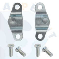APPERFiT replacement kit screws included for secure hinge mounting.