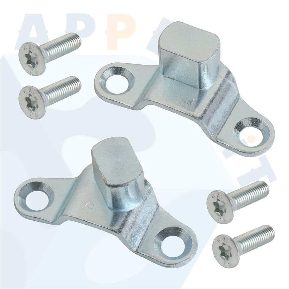 APPERFiT tailgate hinge replacement kit; OEM-like fit and reliability.