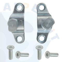 APPERFiT tailgate hinge right passenger side; restores easy opening and closing.