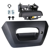 APPERFiT tailgate latch with bezel trim for Avalanche; precise fit and easy rear access
