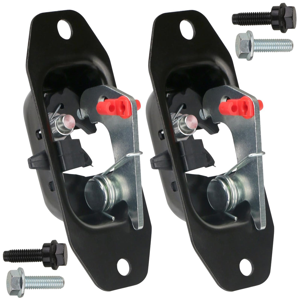 APPERFiT tailgate latch with bolts on rear panel for Silverado/Sierra security