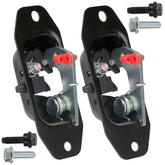 APPERFiT tailgate latch with bolts on rear panel for Silverado/Sierra security