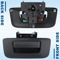 APPERFiT tailgate lock bezel close-up; replacement for worn parts with reliable operation.