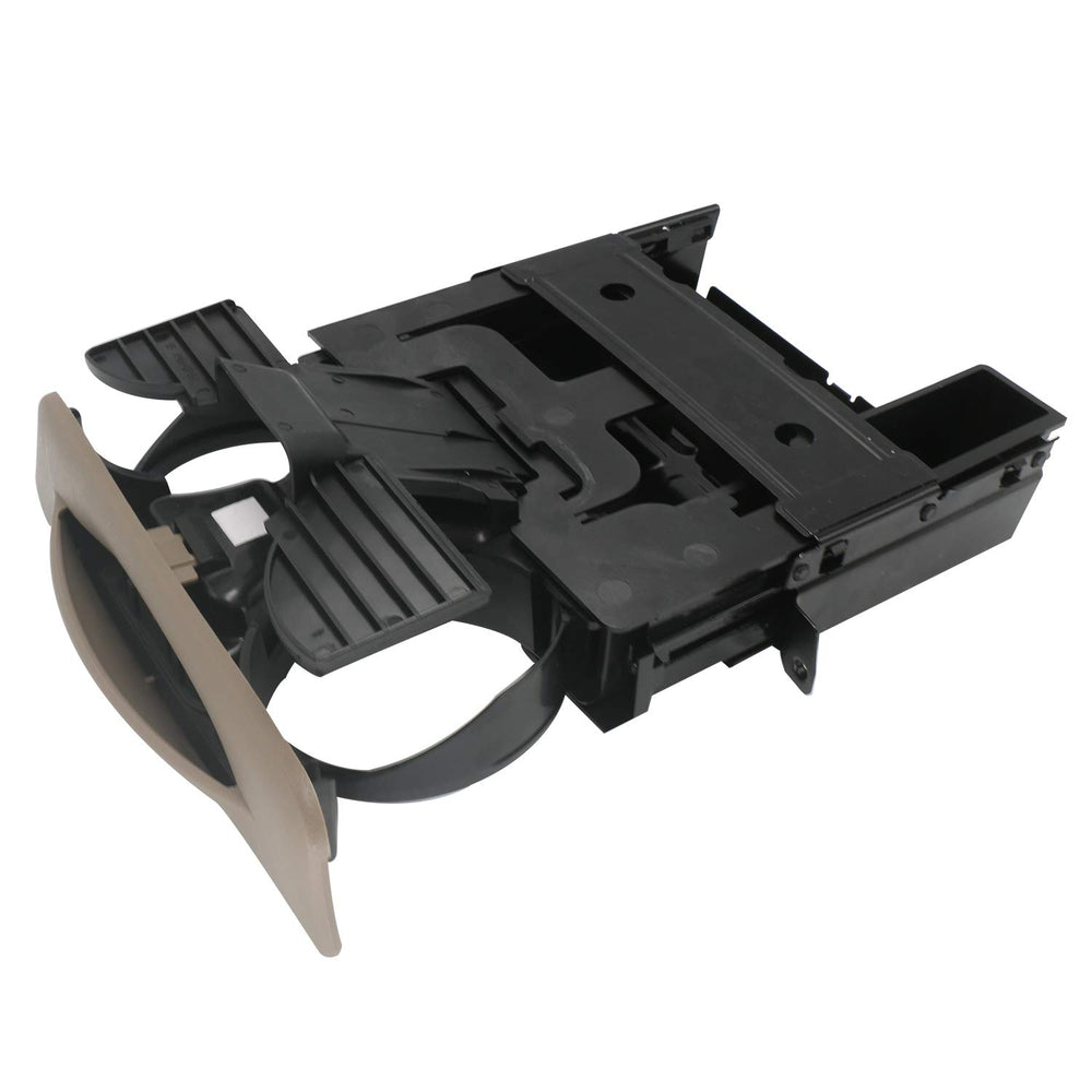 APPERFiT tan cupholder assembly enhancing interior look and usability.