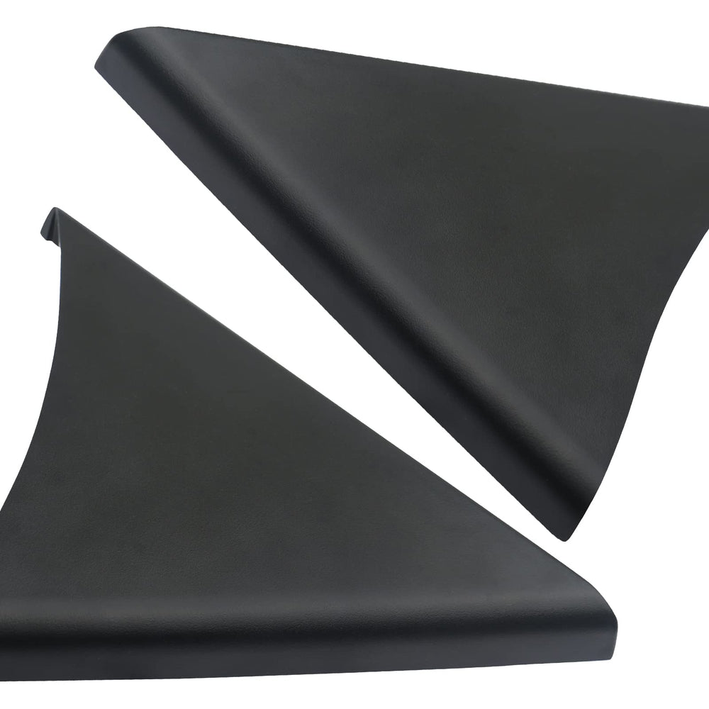APPERFiT two-piece trim panel set in black with 1-year warranty