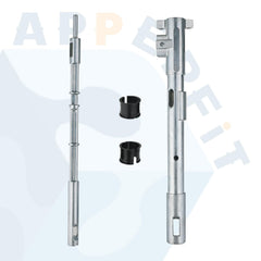 APPERFiT under-dash installation kit enables easy repair and restoration.