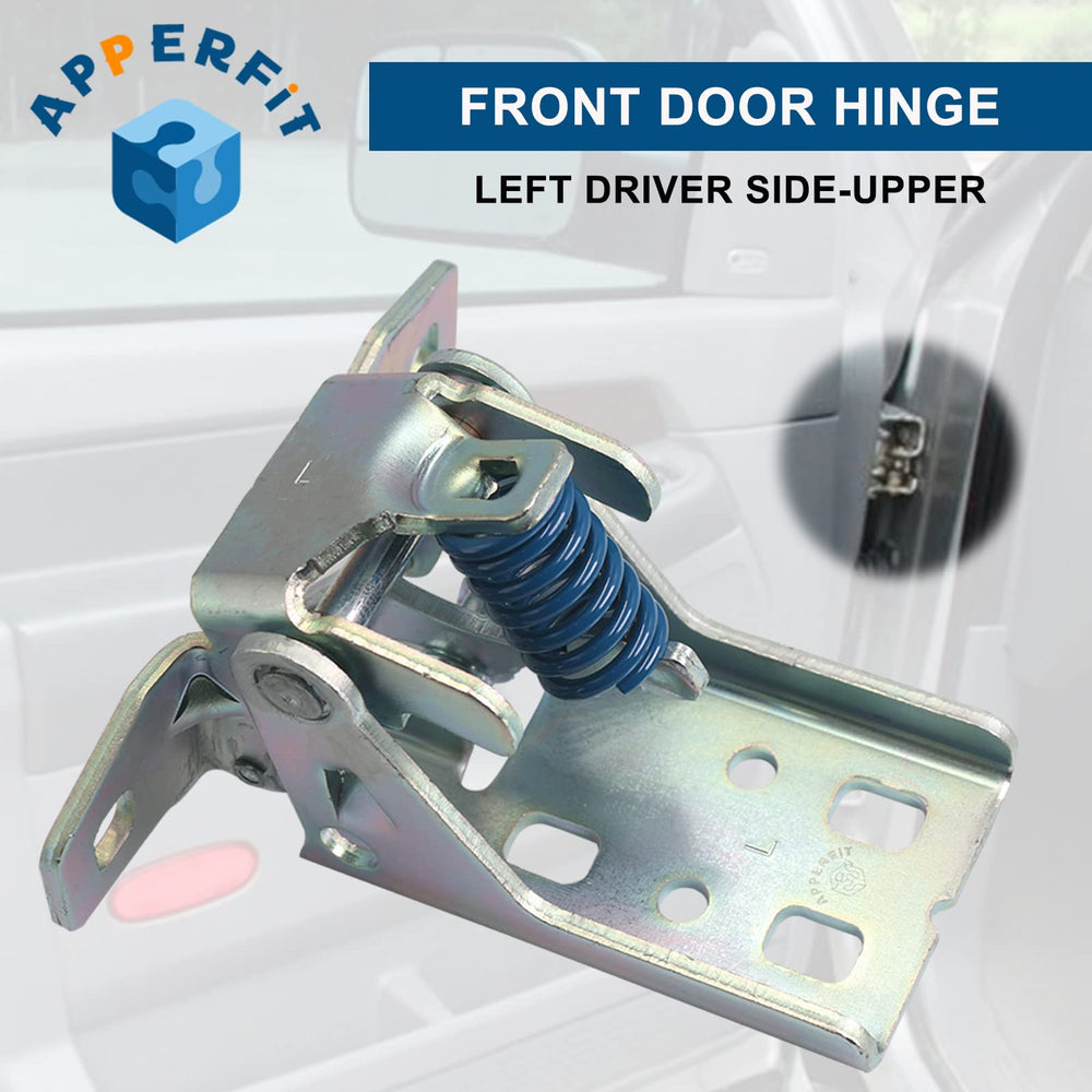 APPERFiT close-up metal hinge highlighting sturdy construction for long truck life.