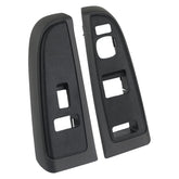 APPERFiT Chevy Silverado left window switch bezel; durable, OEM-like fit for the driver door.