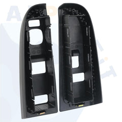 APPERFiT Chevy Silverado right window switch bezel; seamless replacement for the passenger door controls.