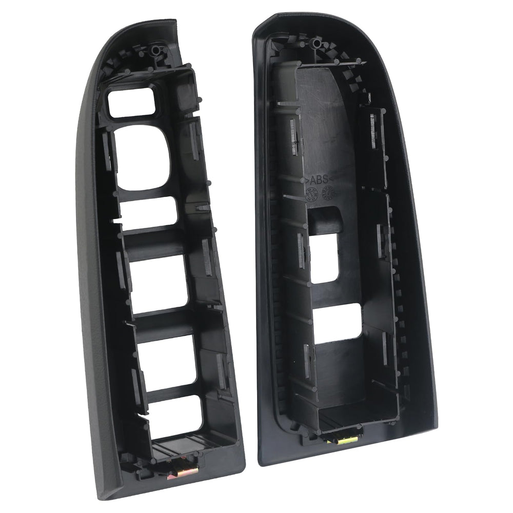 APPERFiT window switch bezel cover on Chevrolet Silverado right passenger side, complete replacement