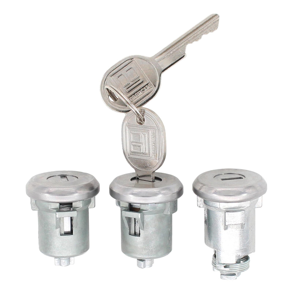 ApplianPar door lock cylinder set-compatibility-chart highlights wide model coverage.
