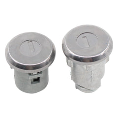 ApplianPar door lock cylinder set rubber-gaskets for flexible, wear-resistant seals.