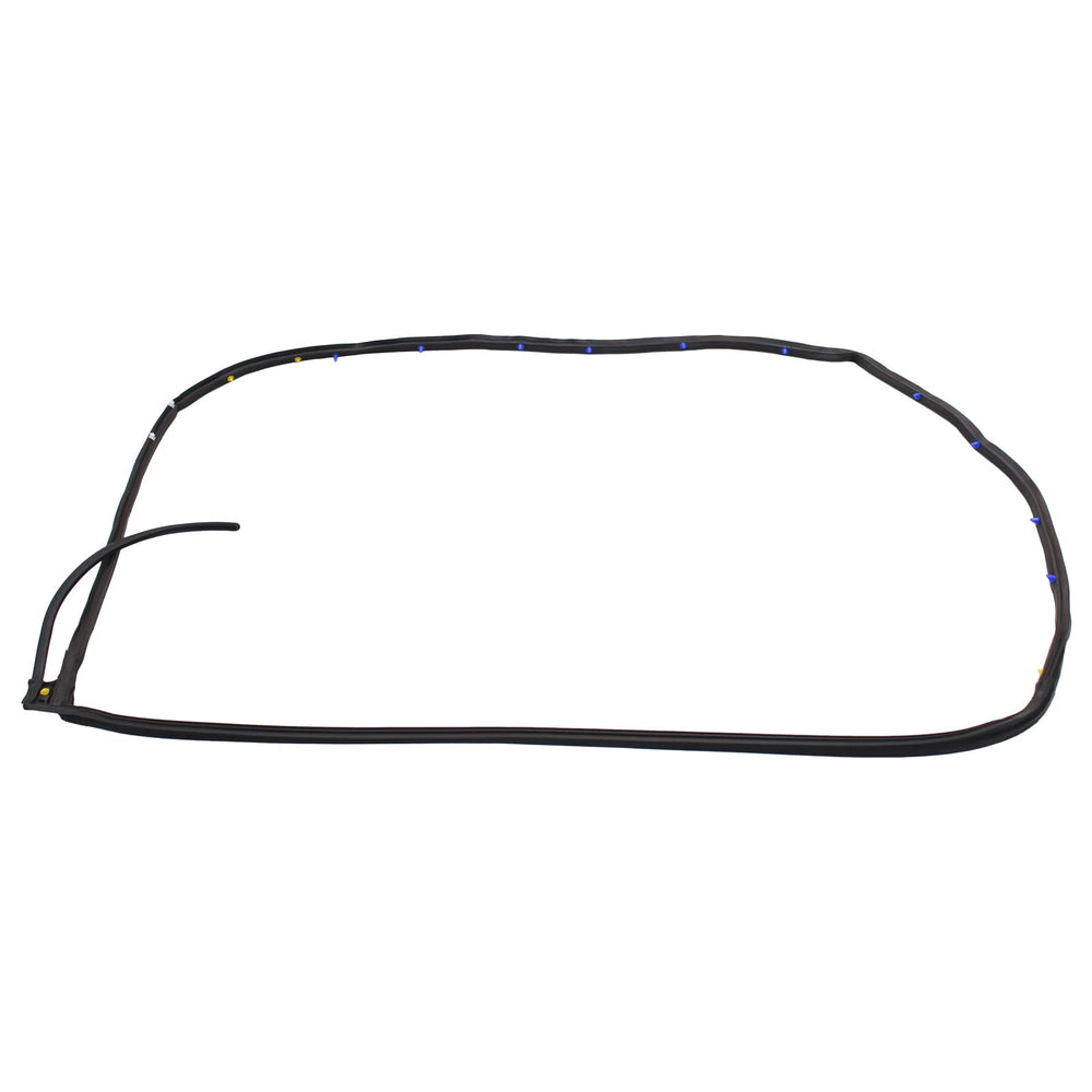 ApplianPar durable weatherstrip material resists wear over time