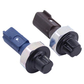 ApplianPar oil pressure sensor sender for Audi A4 with brown and blue connectors, direct-fit replacement.