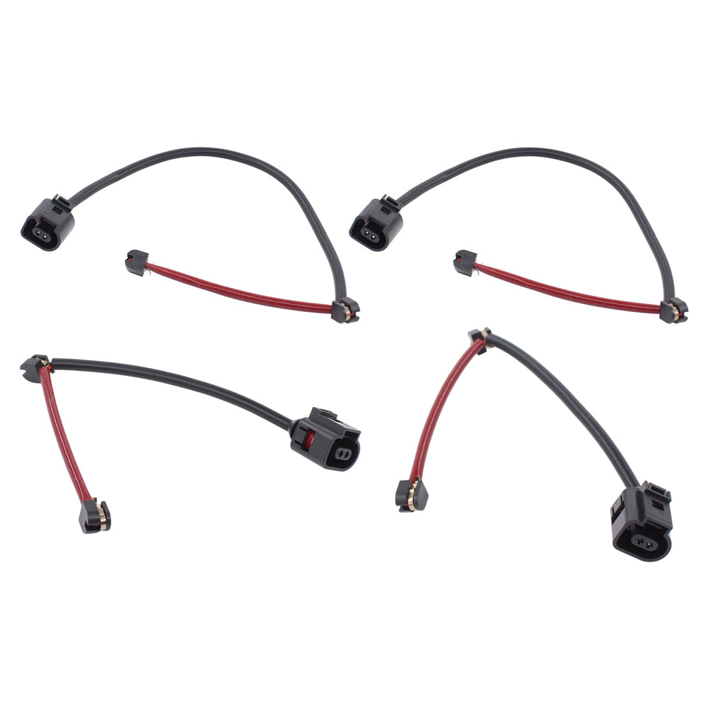 ApplianPar front brake pad sensor kit for Audi Q7 and VW Touareg wear monitoring.