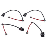 ApplianPar front brake pad sensor kit for Audi Q7 and VW Touareg wear monitoring.
