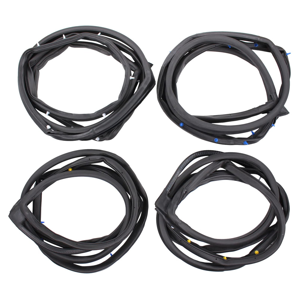 ApplianPar front door seal for Honda Civic improves weather protection