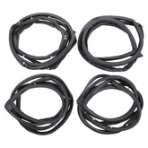 ApplianPar front door seal for Honda Civic improves weather protection