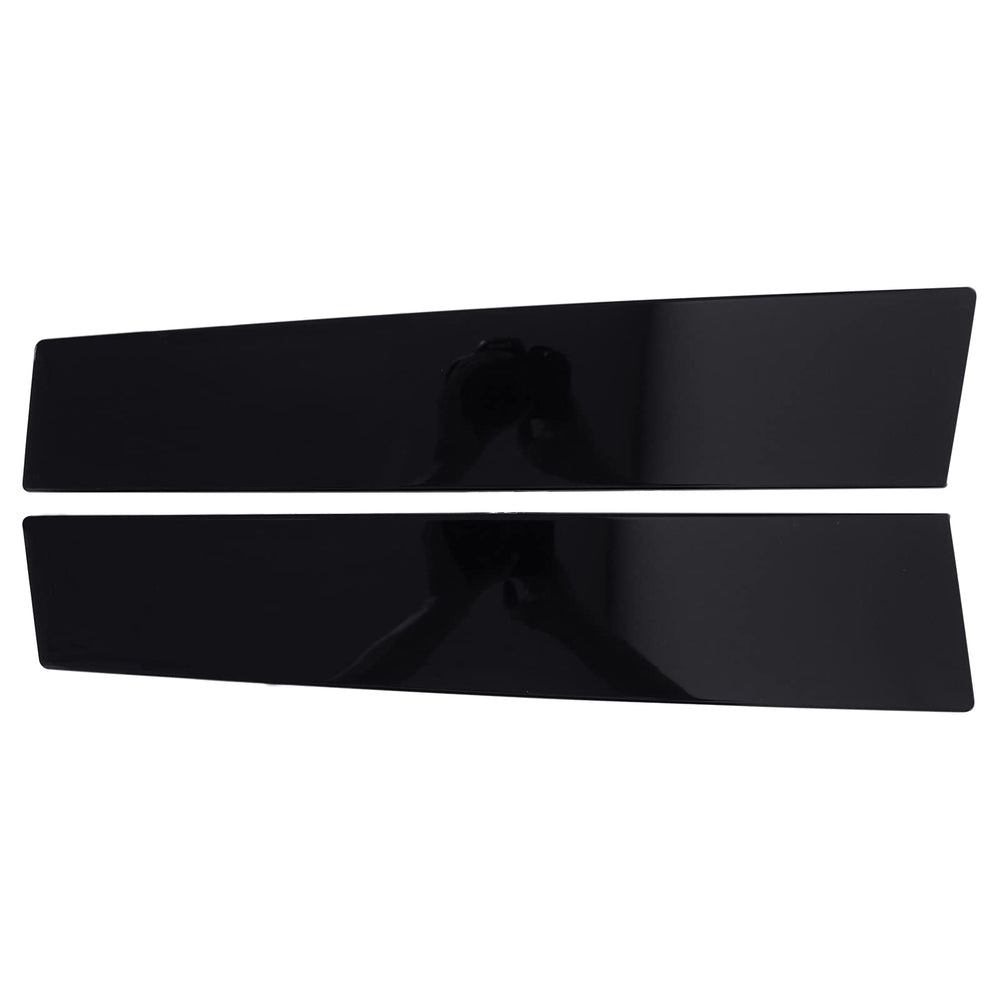 ApplianPar gloss black B-pillar driver cover enhances interior style and protection.