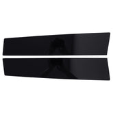 ApplianPar gloss black B-pillar driver cover enhances interior style and protection.