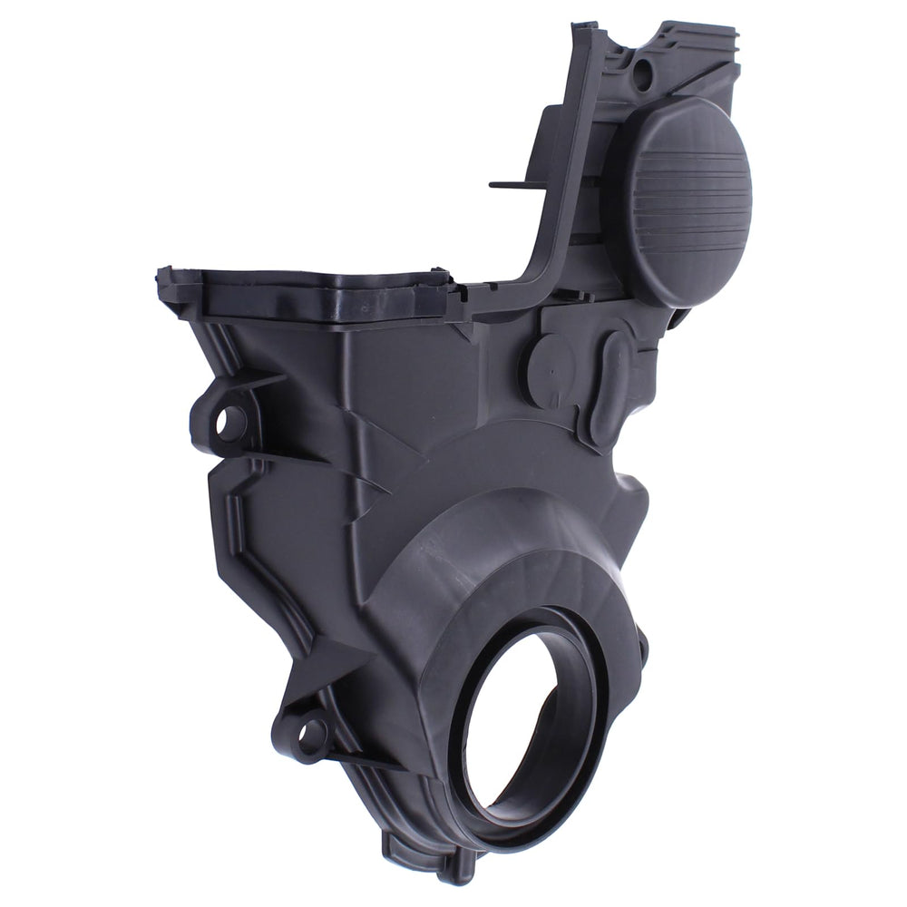 ApplianPar lower timing cover gasket-seat view shows seal-ready design.
