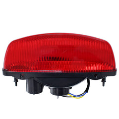 ApplianPar rear brake tail light close-up, rugged design for outdoor rides.