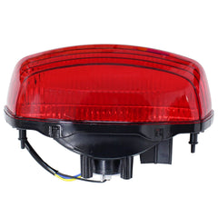 ApplianPar rear brake tail light for Kawasaki KFX400, enhanced brake clarity.