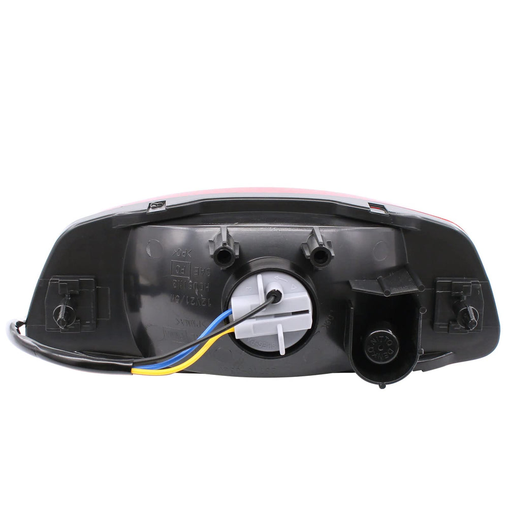 ApplianPar rear brake tail light back view, universal mounting compatibility.