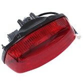 ApplianPar rear brake tail light for Suzuki Eiger LTZ 400, clear signaling.