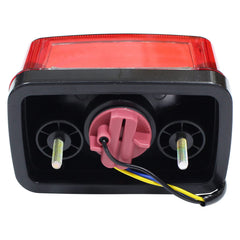 ApplianPar rear brake tail light on Yamaha Bruin 350, mounted for reliable signaling.