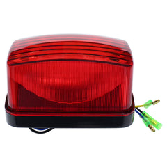 ApplianPar rear brake tail light on Yamaha Kodiak 700, close-up lens and durable housing.