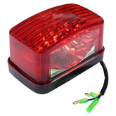 ApplianPar rear brake tail light on Yamaha Rhino 700, enhanced visibility for safer riding.